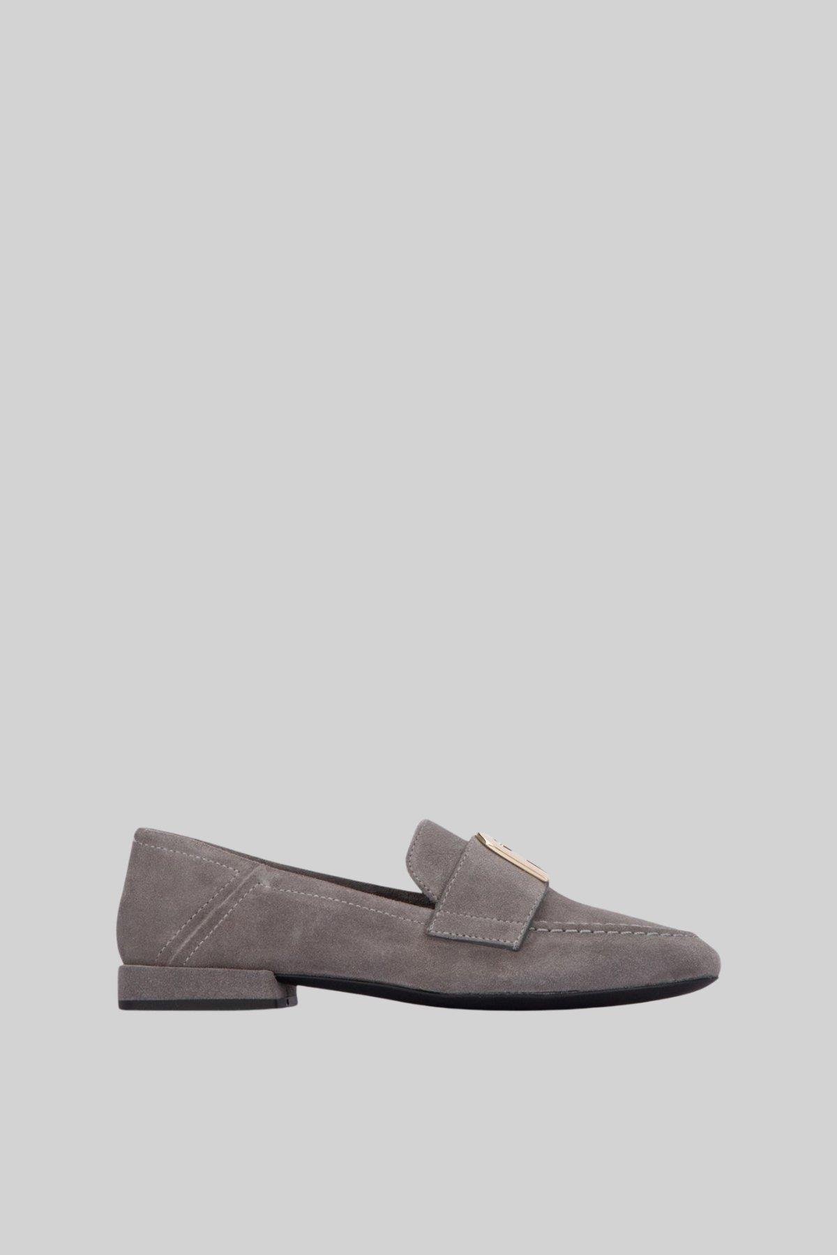 Furla Kadın Loafer Kahverengi