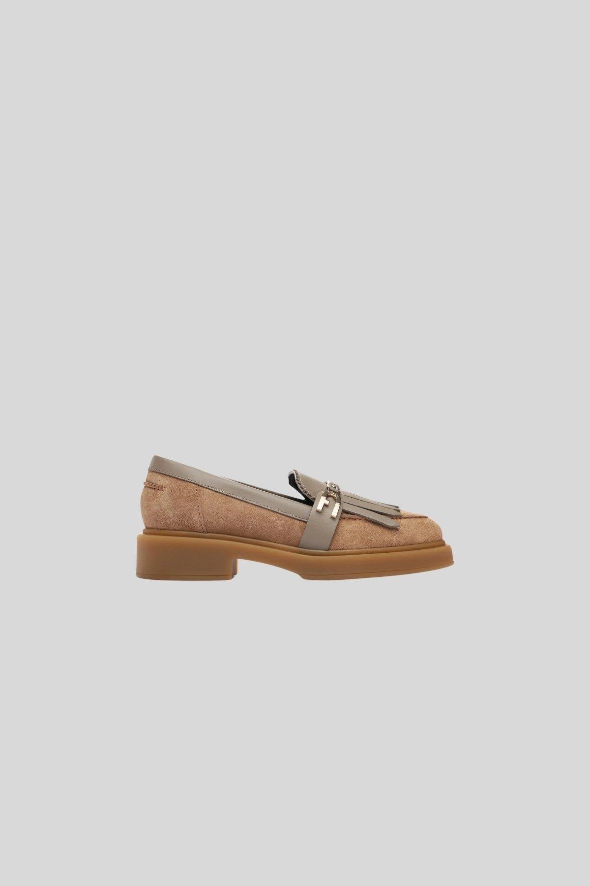 Furla Legacy Kadın Loafer Bej