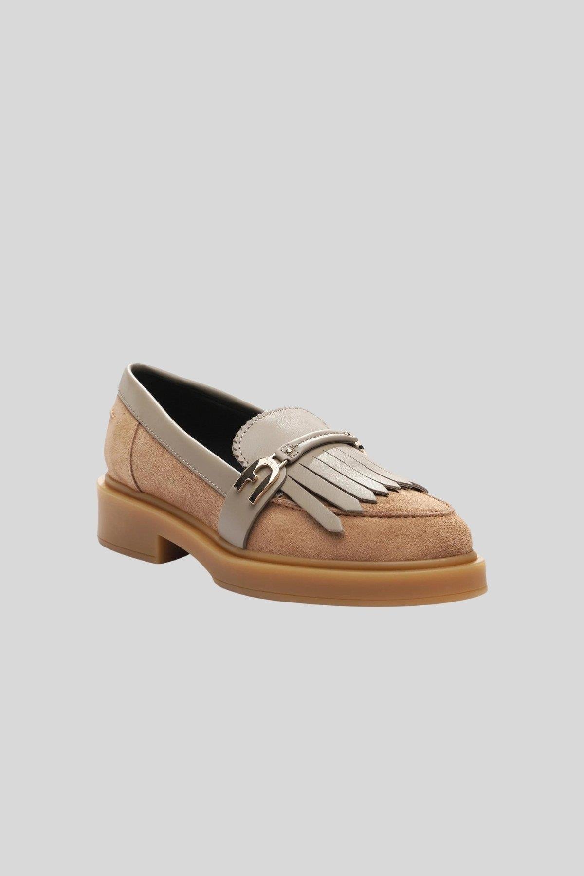Furla Legacy Kadın Loafer Bej