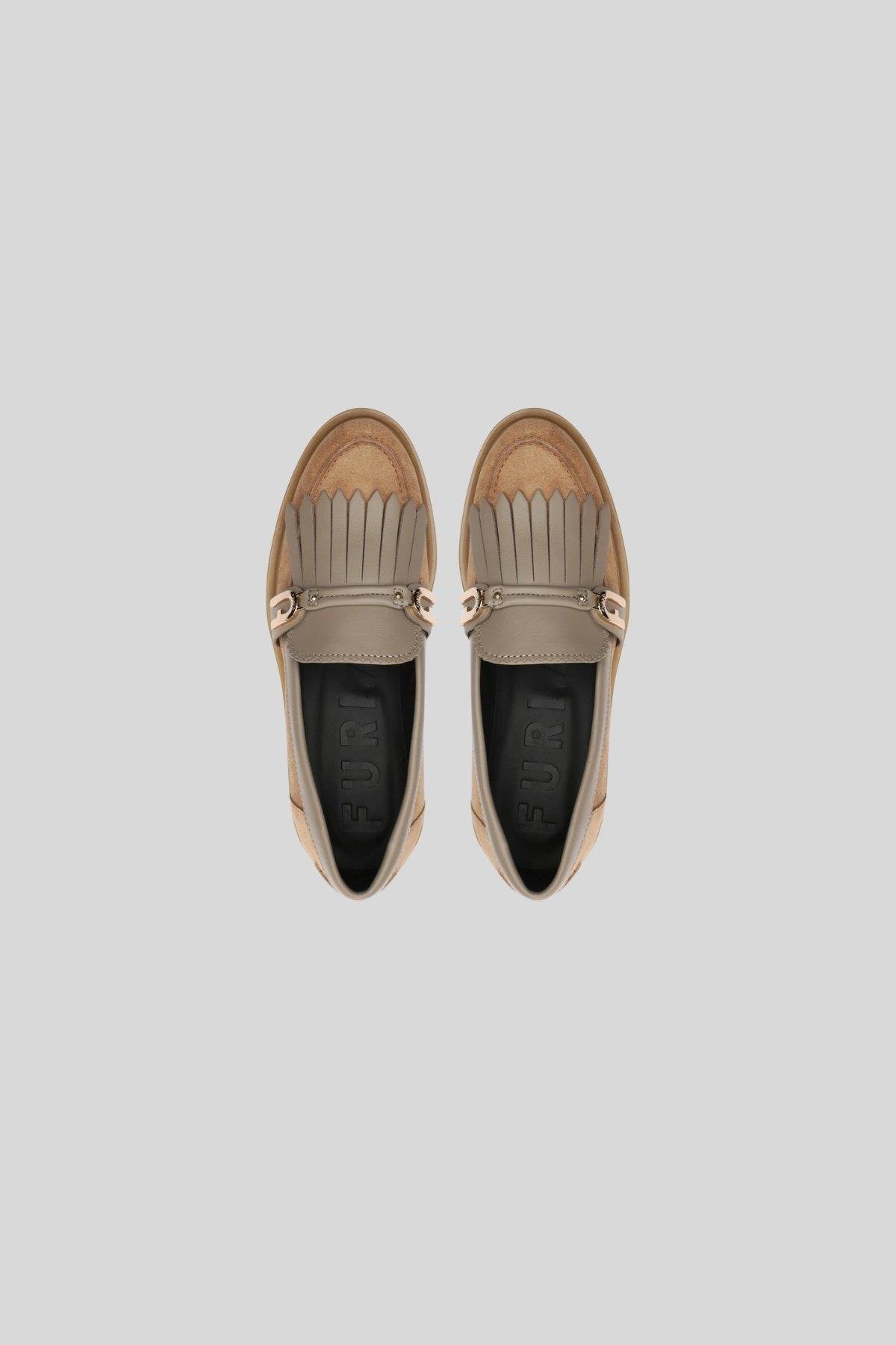 Furla Legacy Kadın Loafer Bej