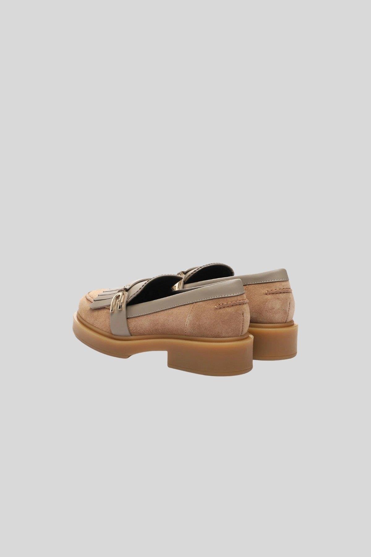 Furla Legacy Kadın Loafer Bej