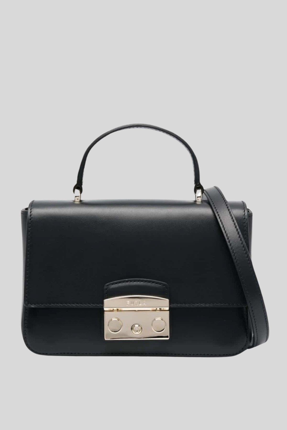 Furla Metropolis Mini Kadın El Çantası Siyah