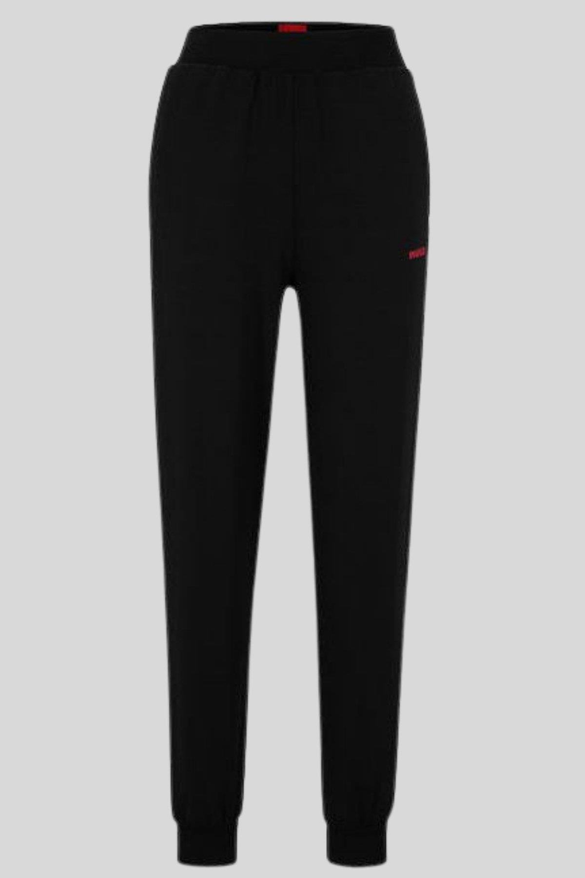 Hugo Boss Relaxed Fit Kadın Spor Pantolon Siyah
