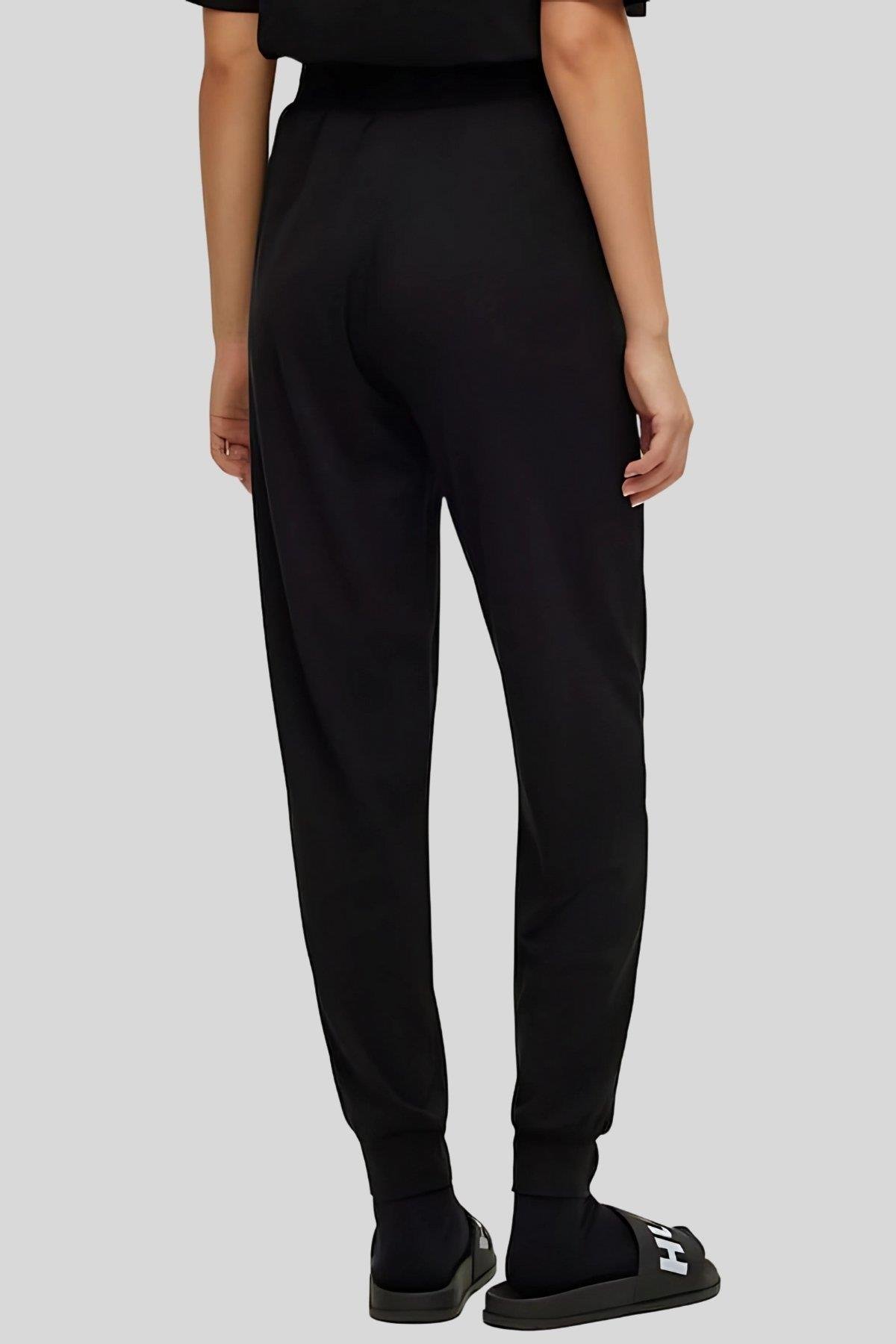 Hugo Boss Relaxed Fit Kadın Spor Pantolon Siyah