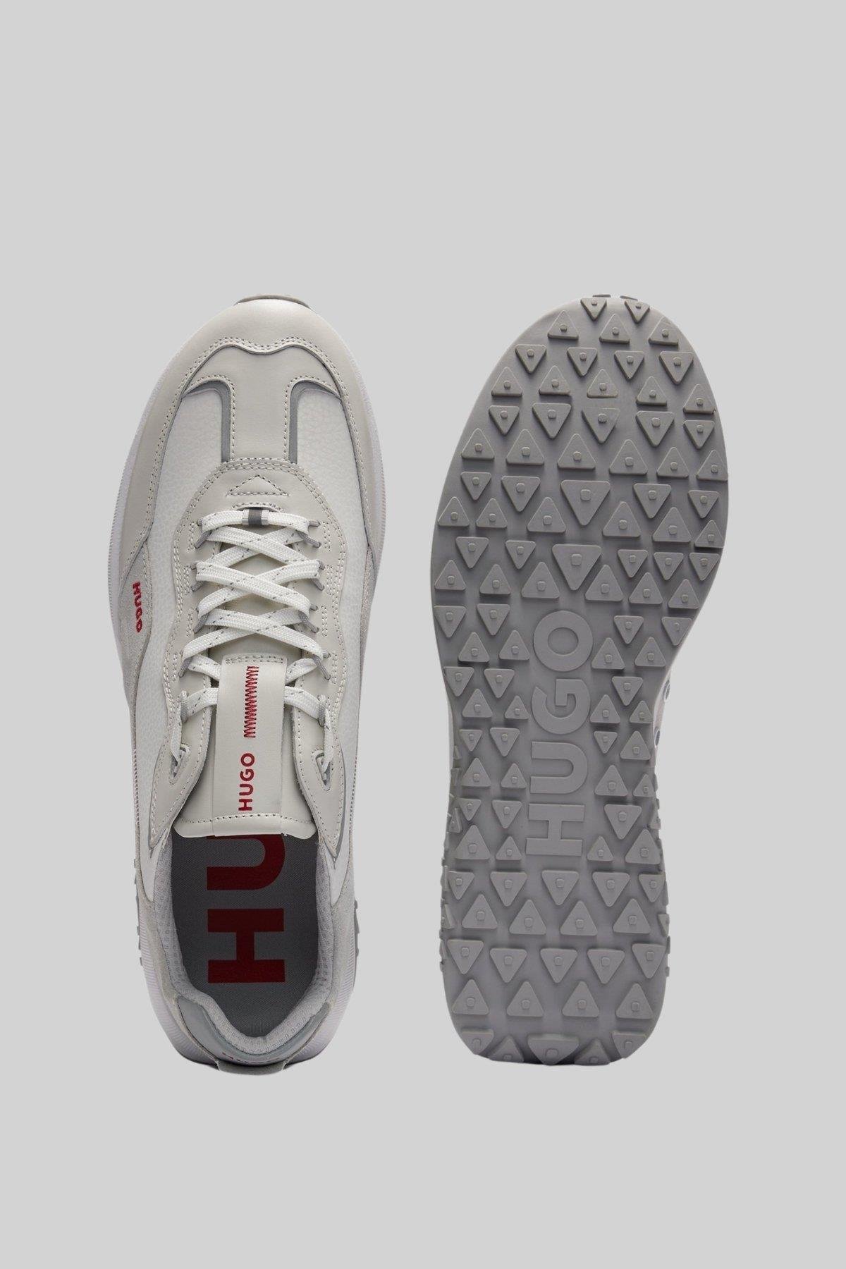 Hugo Kane Run Erkek Sneaker Beyaz
