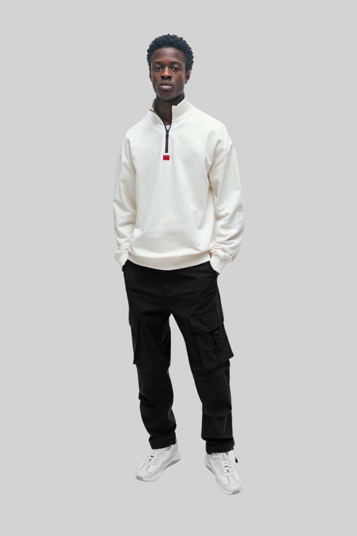 Hugo Kane Run Erkek Sneaker Beyaz