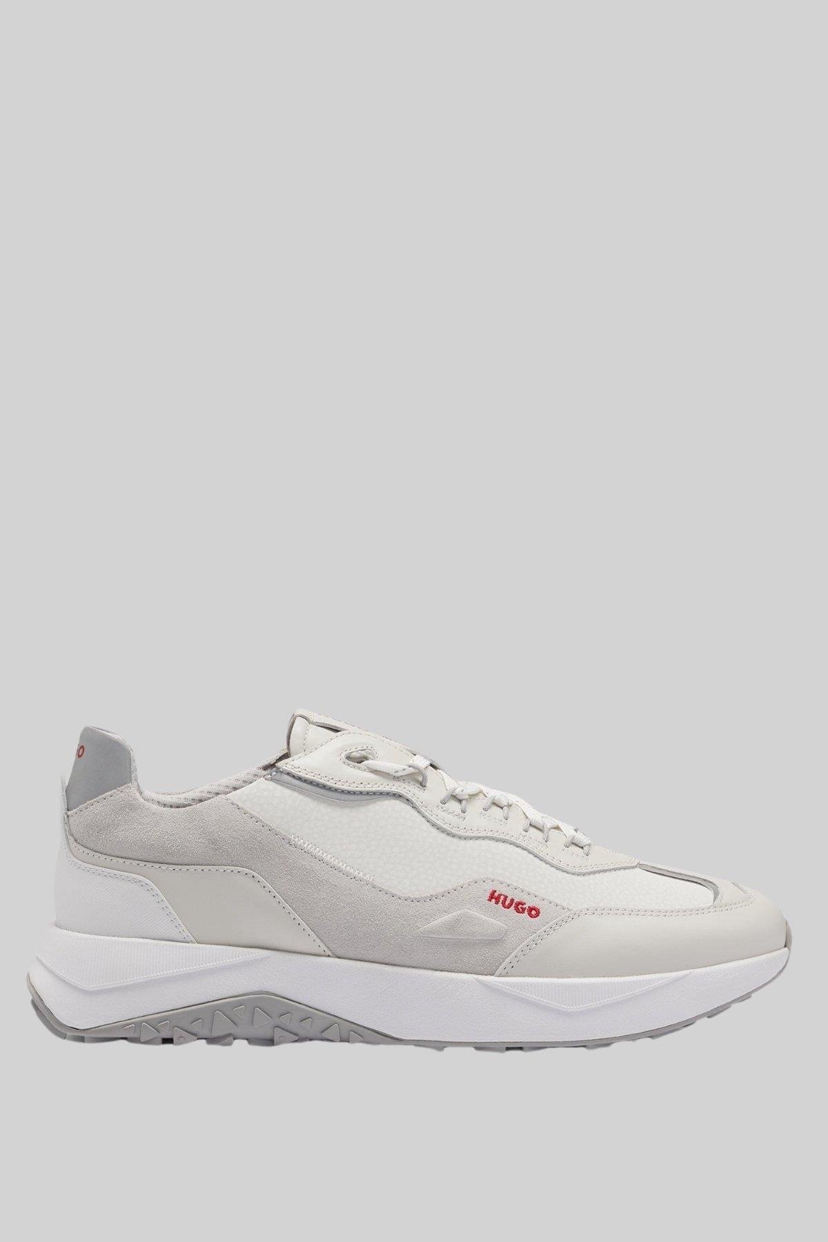 Hugo Kane Run Erkek Sneaker Beyaz