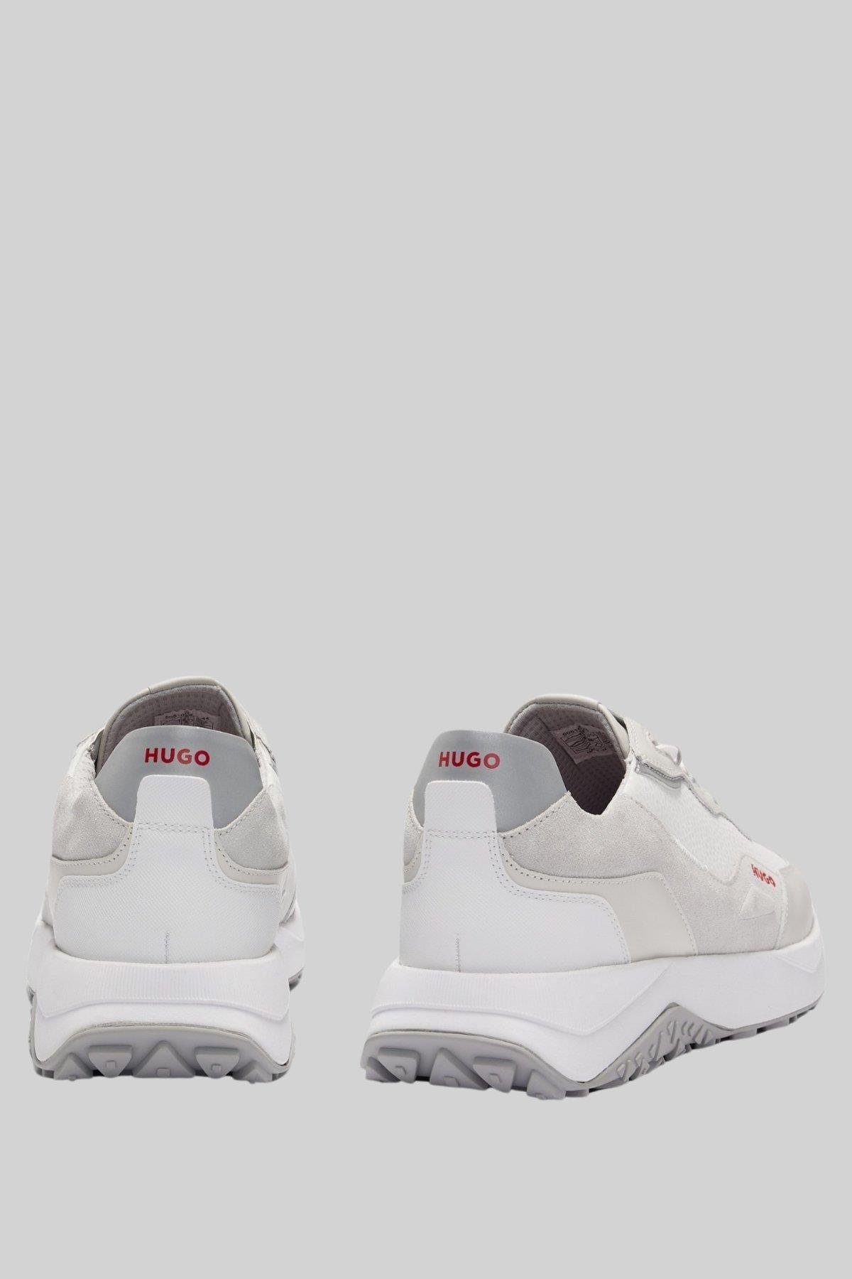 Hugo Kane Run Erkek Sneaker Beyaz