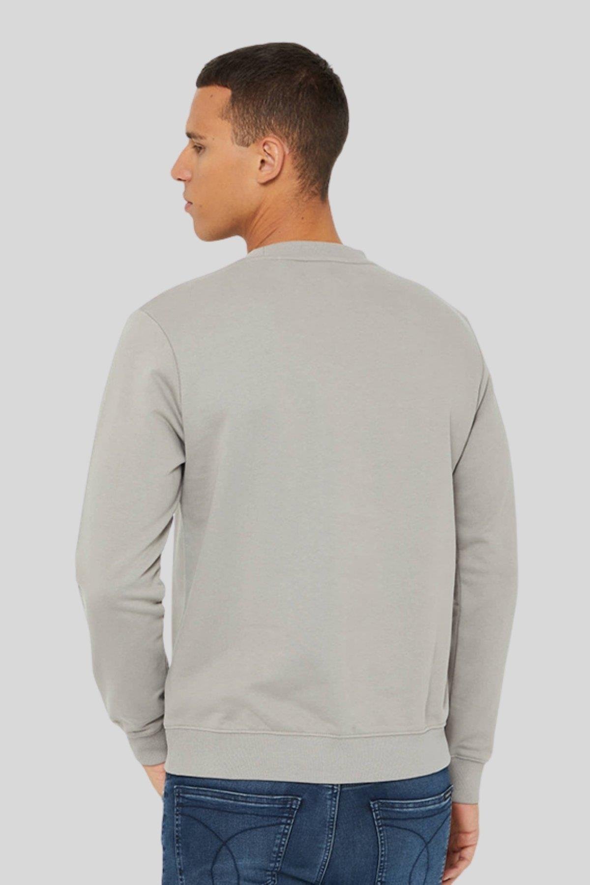 Hugo Regular Fit Bisiklet Yaka Erkek Sweatshirt Bej