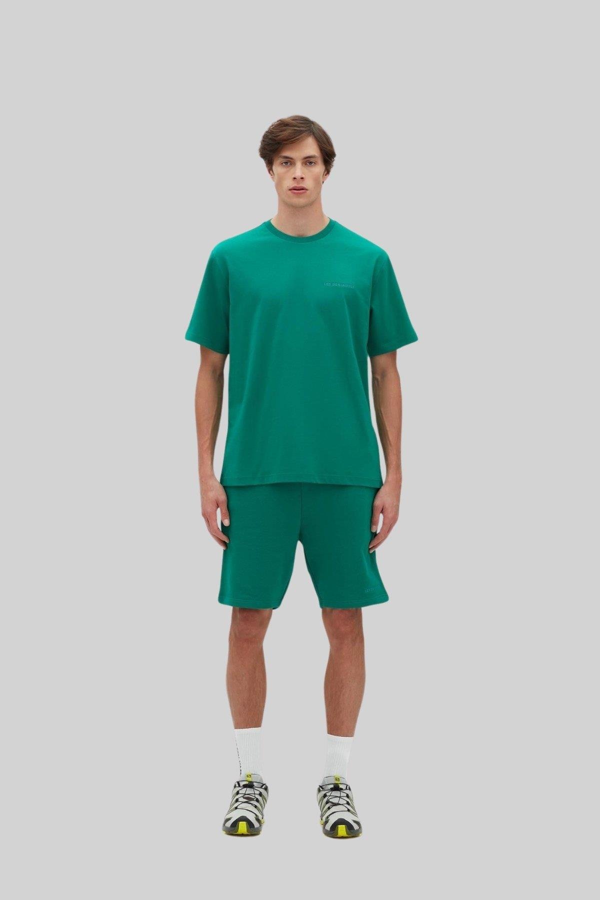Les Benjamins Erkek  T-Shirt Yeşil