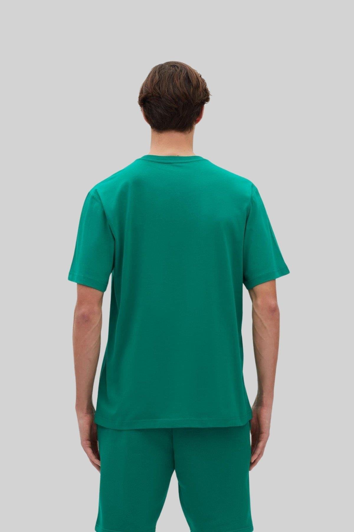 Les Benjamins Erkek  T-Shirt Yeşil