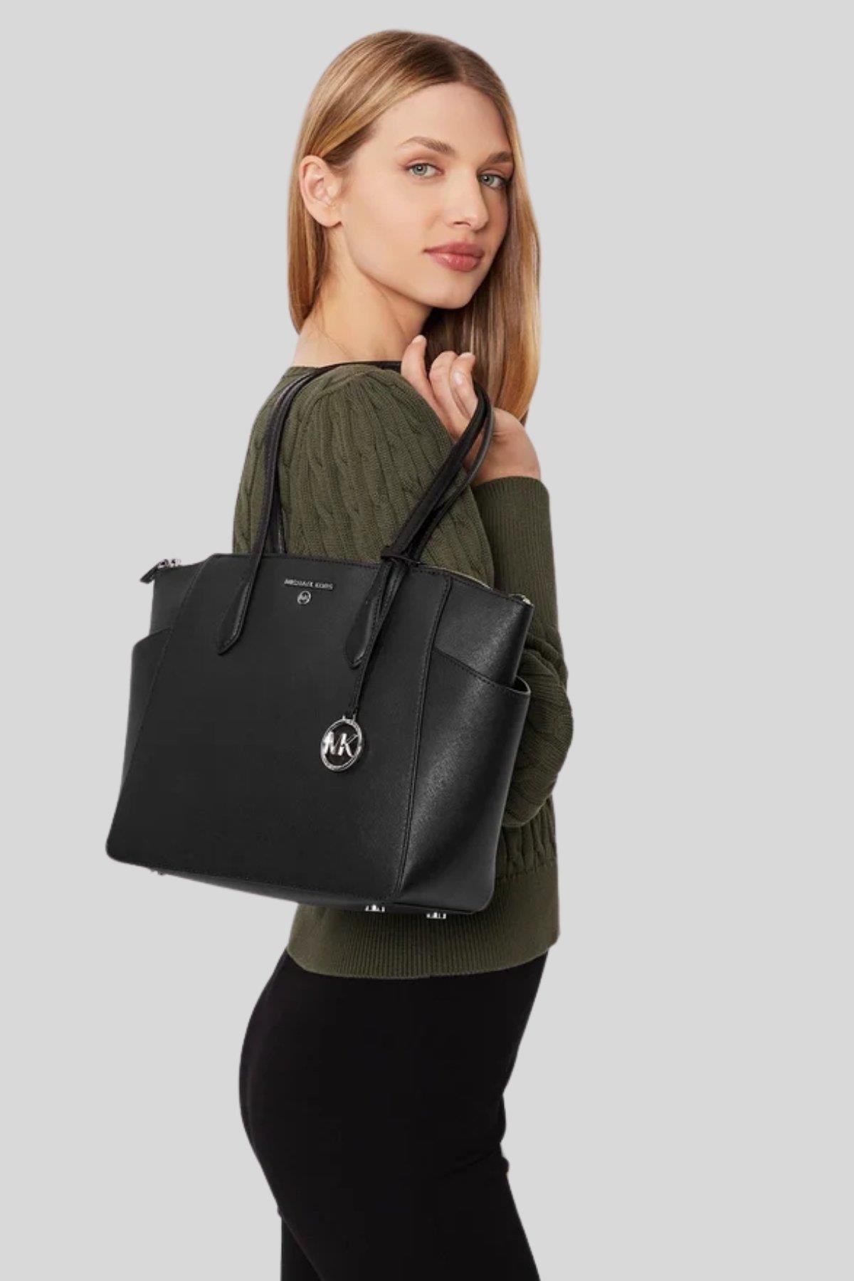 Michael Kors Kadın Marilyn Omuz Çantası Siyah