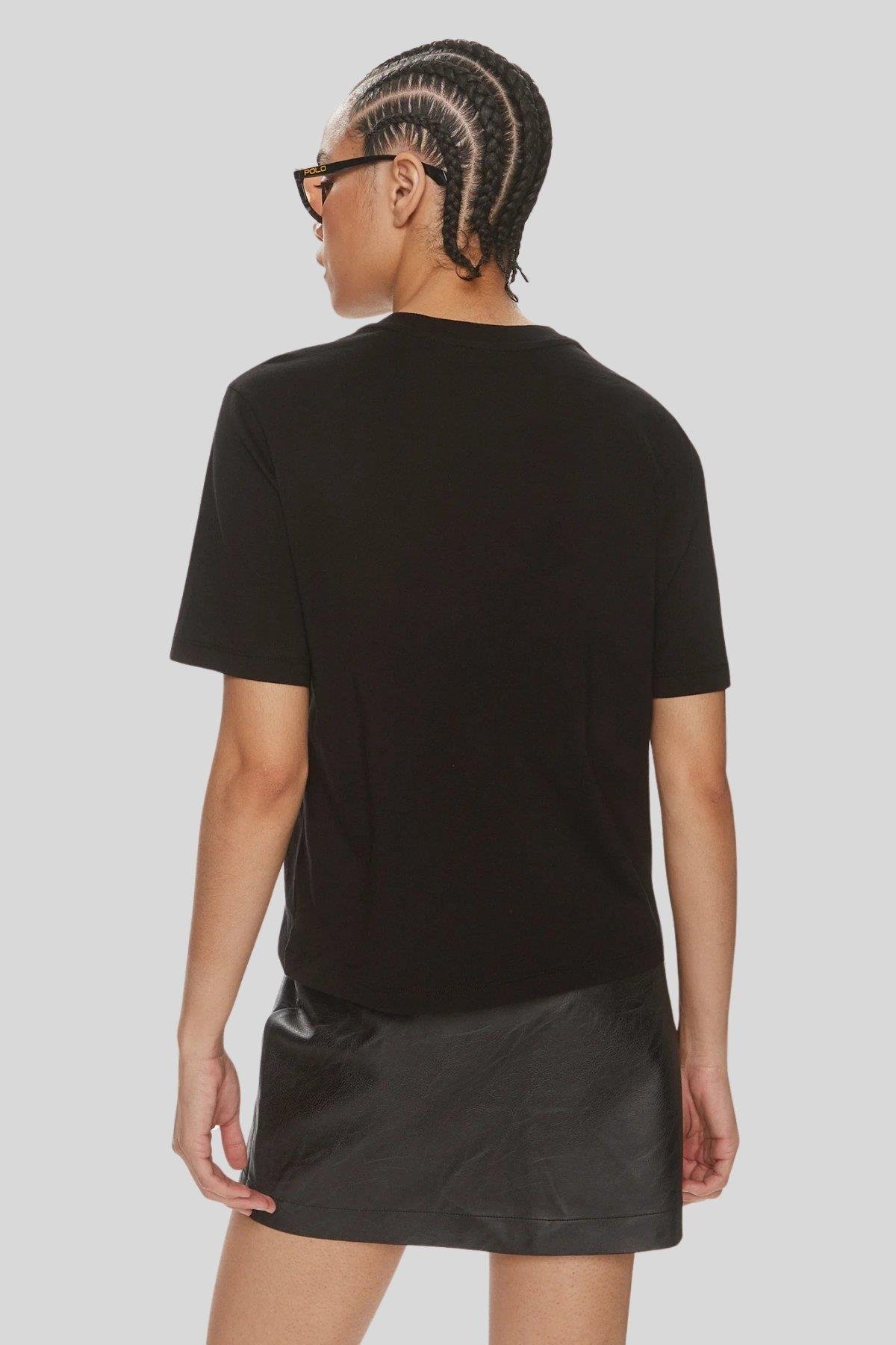Patrizia Pepe Kadın T-Shirt Siyah