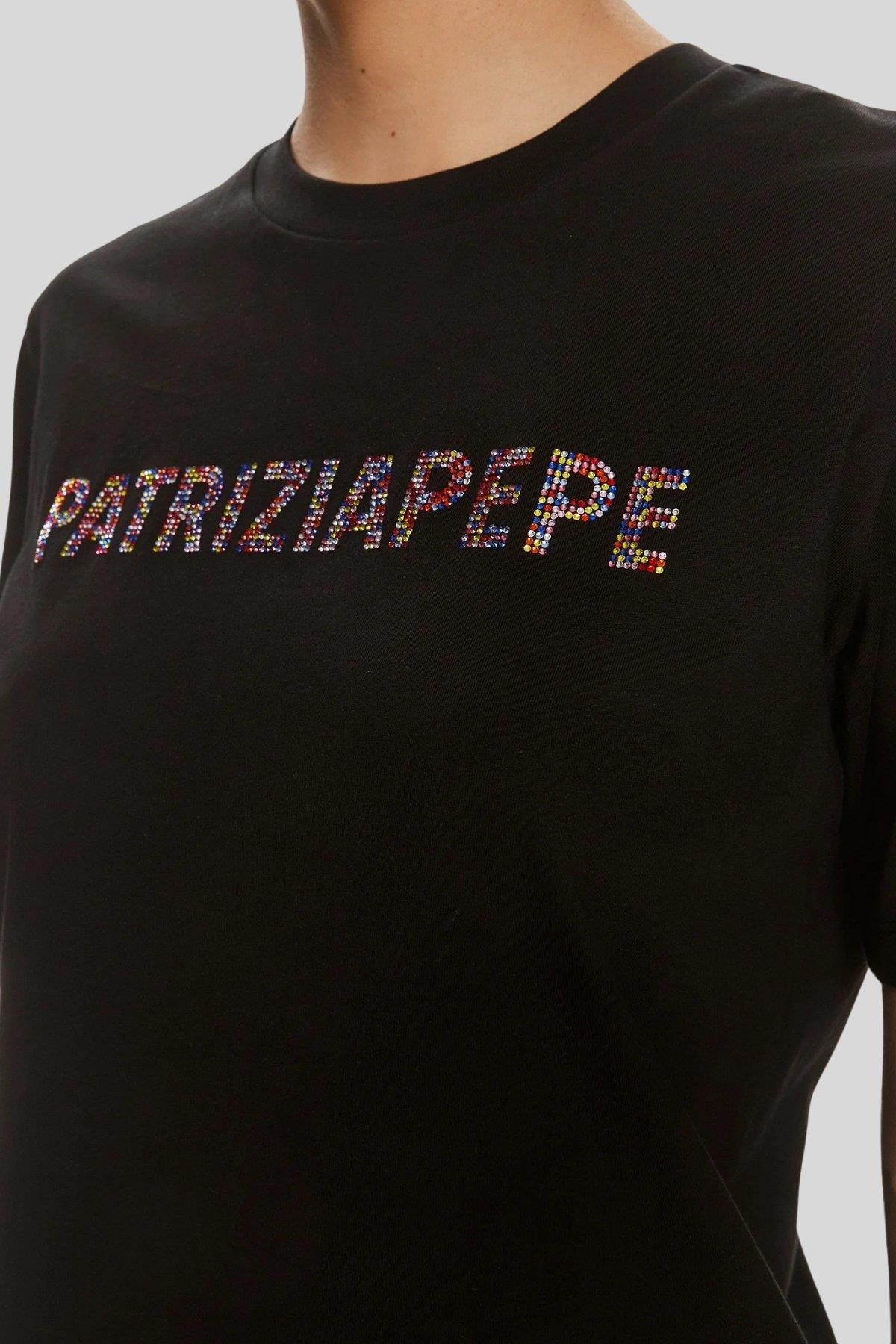 Patrizia Pepe Kadın T-Shirt Siyah