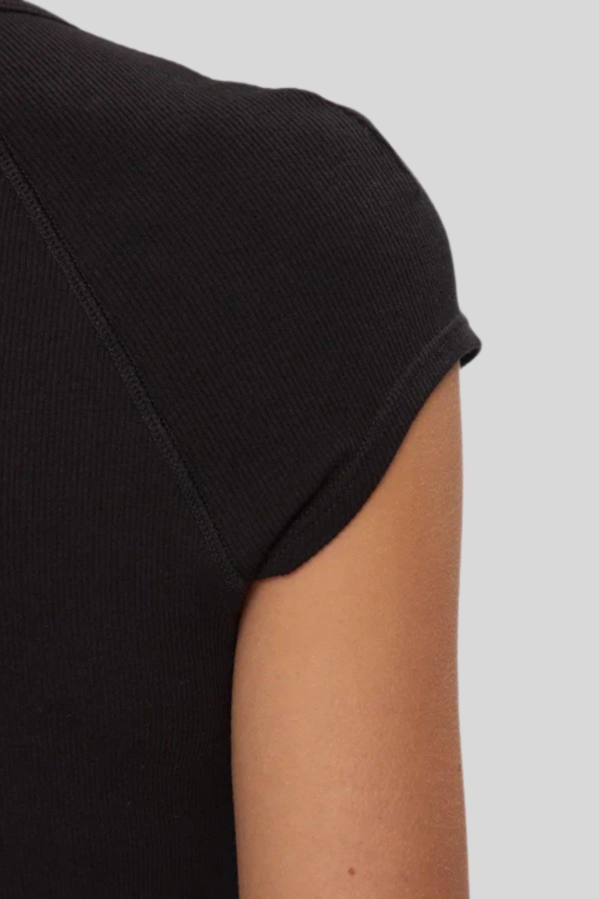 Patrizia Pepe Kadın T-Shirt Siyah