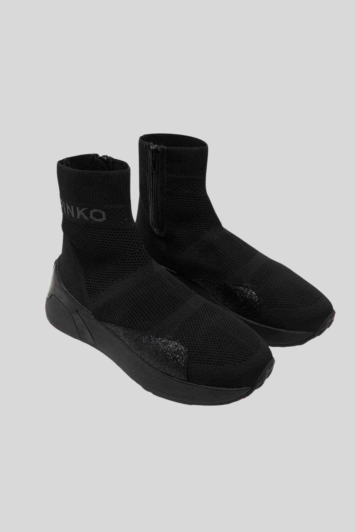 Pinko Kadın   Spor Ayakkabı Siyah 01D