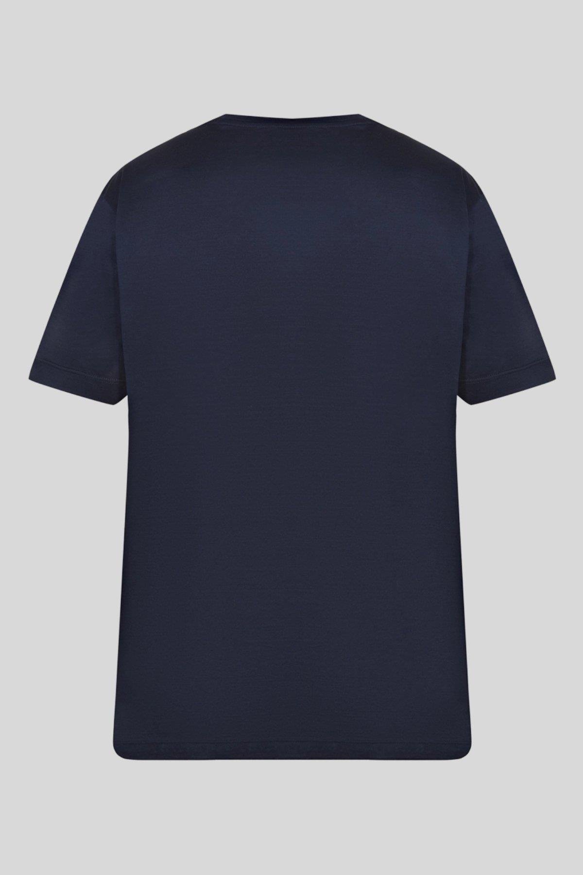 Tombolini Erkek Kısa T-Shirt Lacivert
