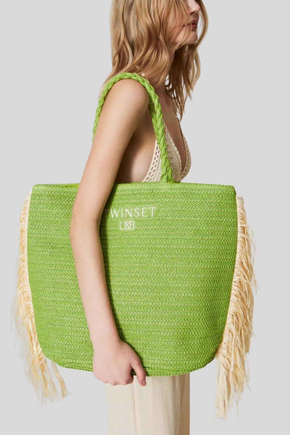 Twinset Kadın Çanta Yeşil