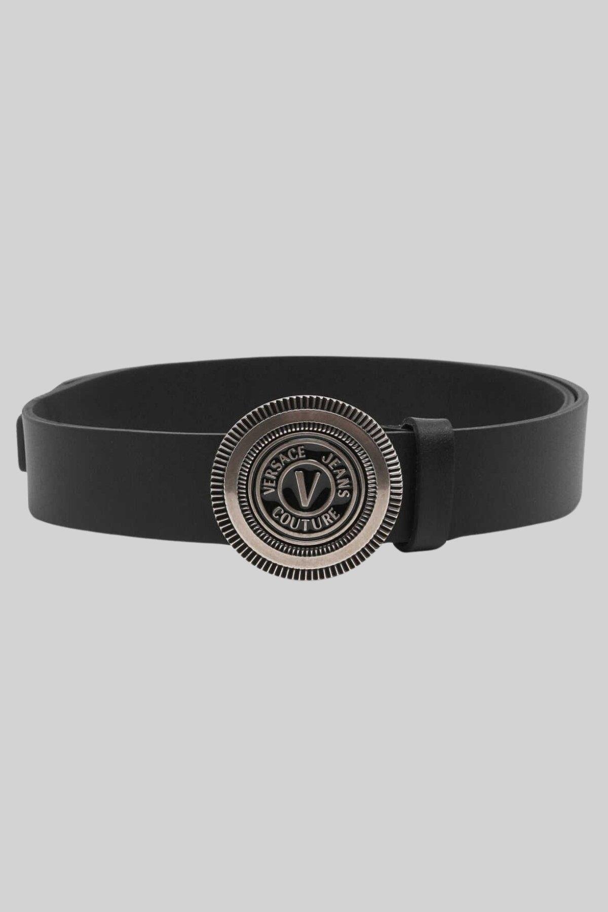 Versace Jeans Couture Erkek Kemer Siyah