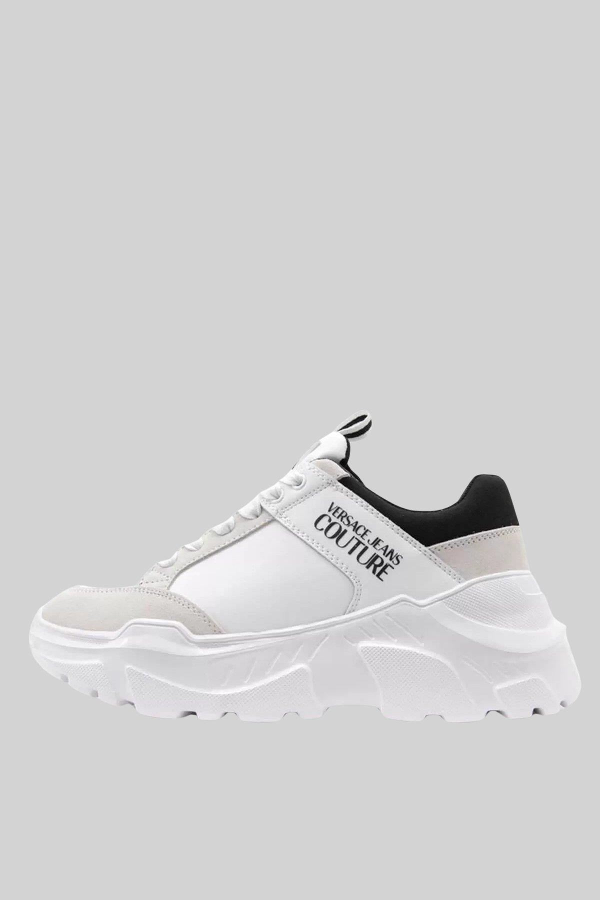 Versace Jeans Couture Erkek Spor Ayakkabı Beyaz