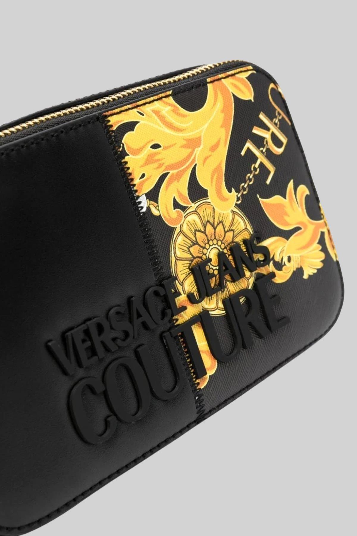 Versace Jeans Couture Kadın Omuz Çantası Siyah