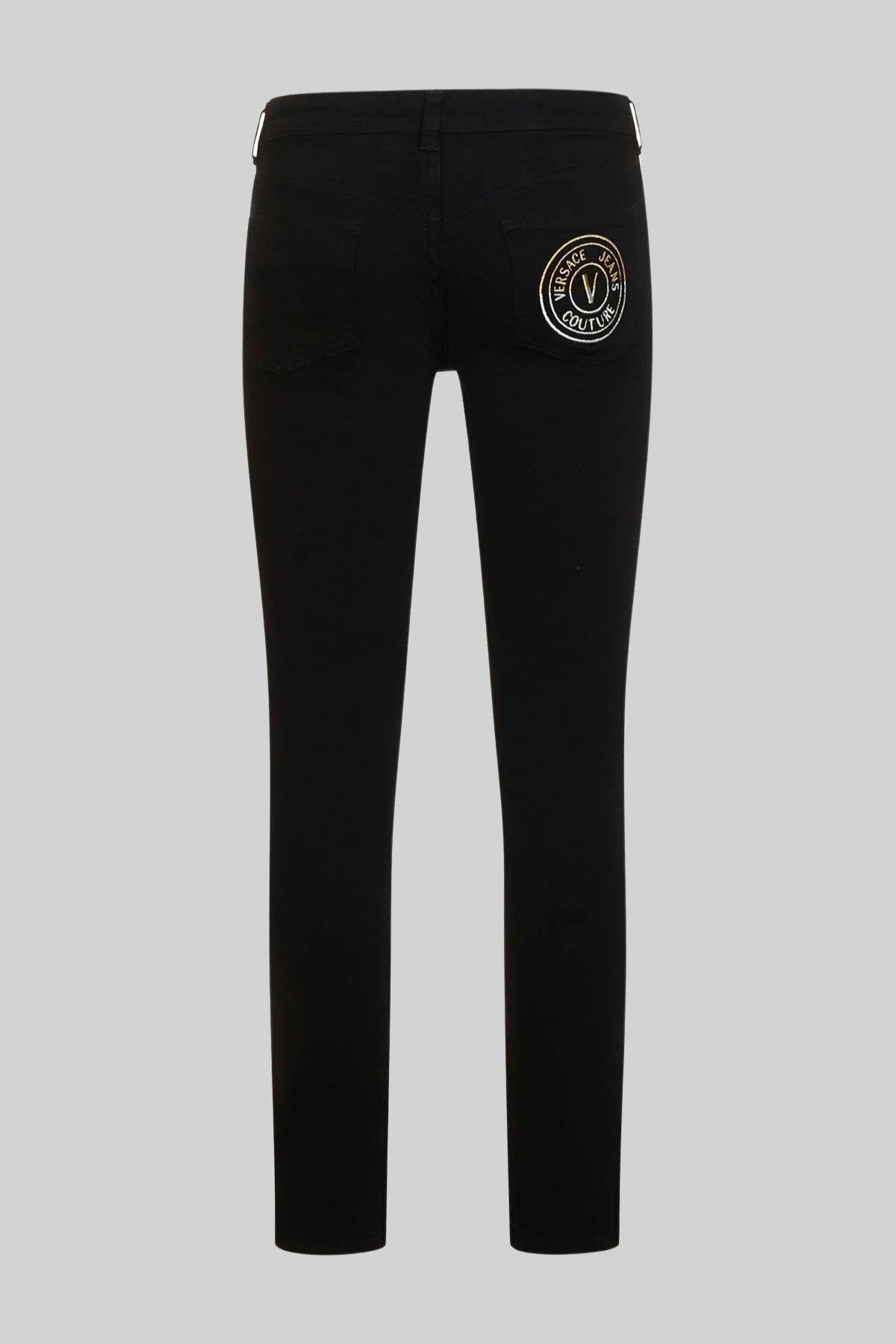 Versace Jeans Couture Kadın Siyah