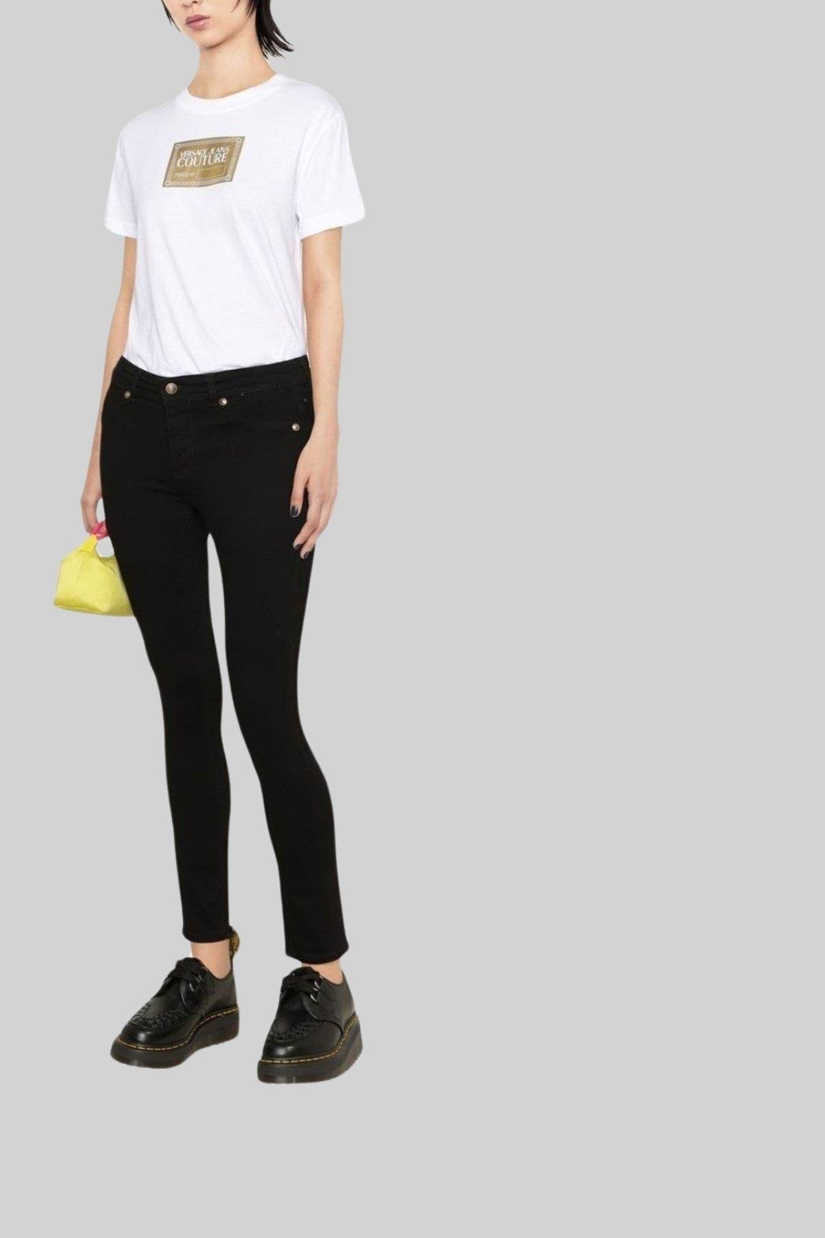 Versace Jeans Couture Kadın Siyah