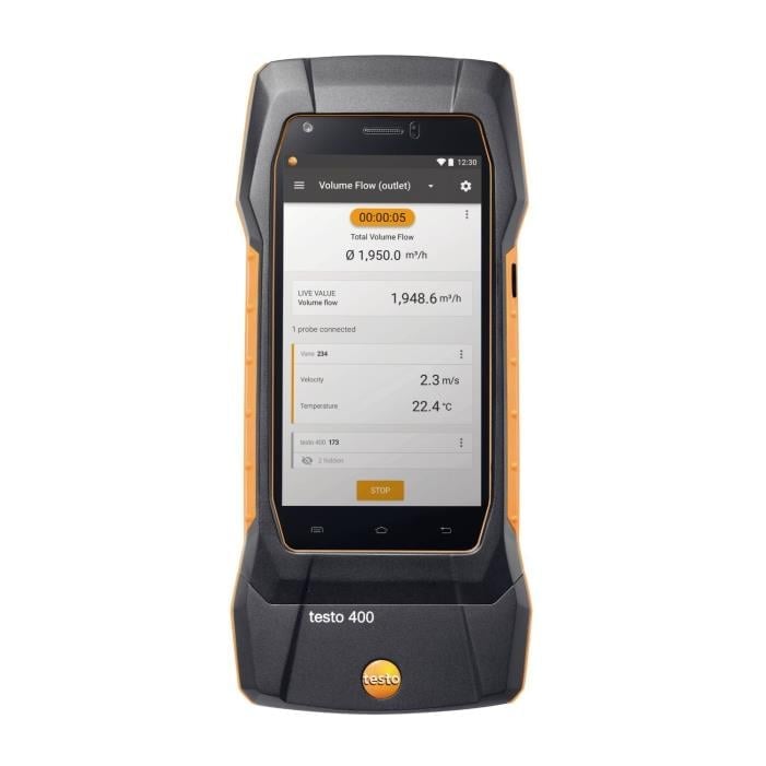 Testo 400 - Çok Amaçlı İç Hava Kalitesi (İhk) Ölçüm Cihazı