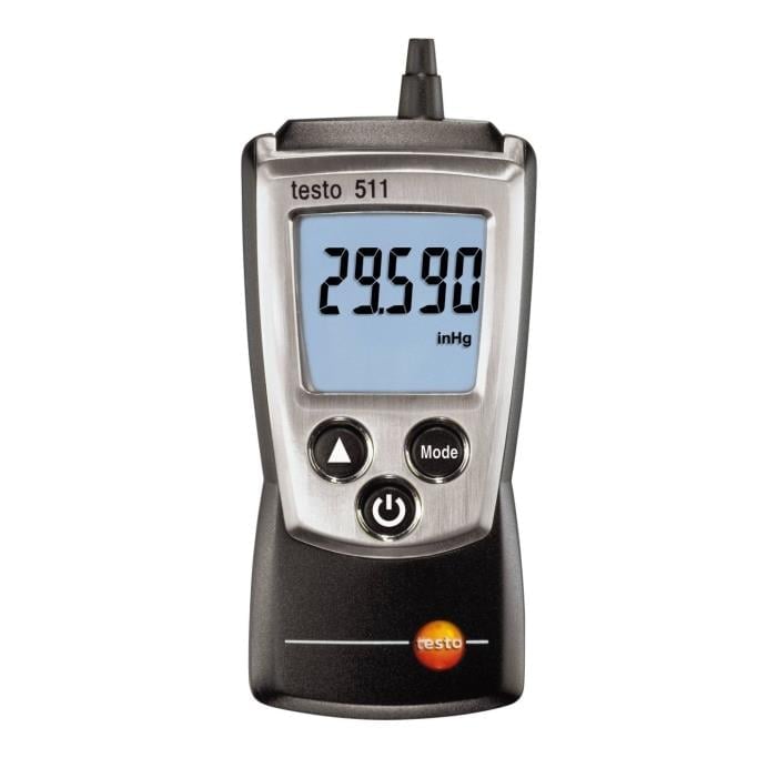 Testo 511 - Mutlak Basınç Ölçüm Cihazı