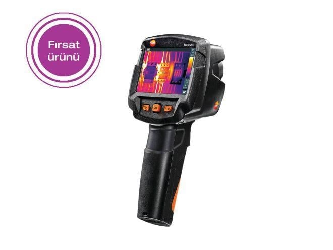 testo 871  Mobil Uygulamalı Termal Kamera 