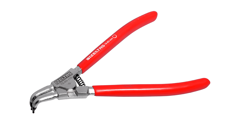 125 MM DIŞ SEGMAN PENSİ YAYLI EĞRİ İZELTAŞ