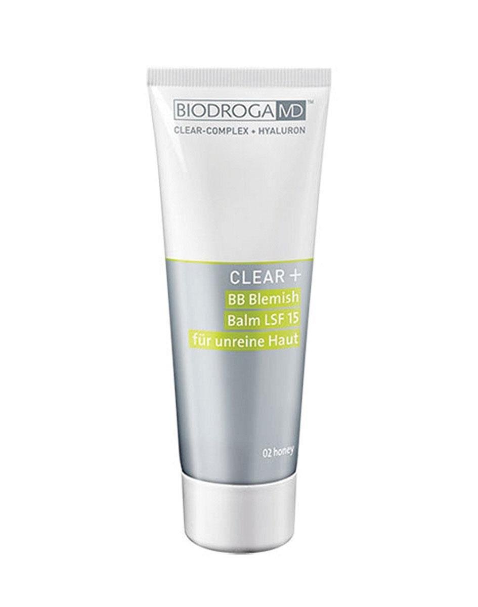 43614 - Biodroga MD CLEAR+ BB SPF 15 FOR IMPURE SKIN 02 HONEY