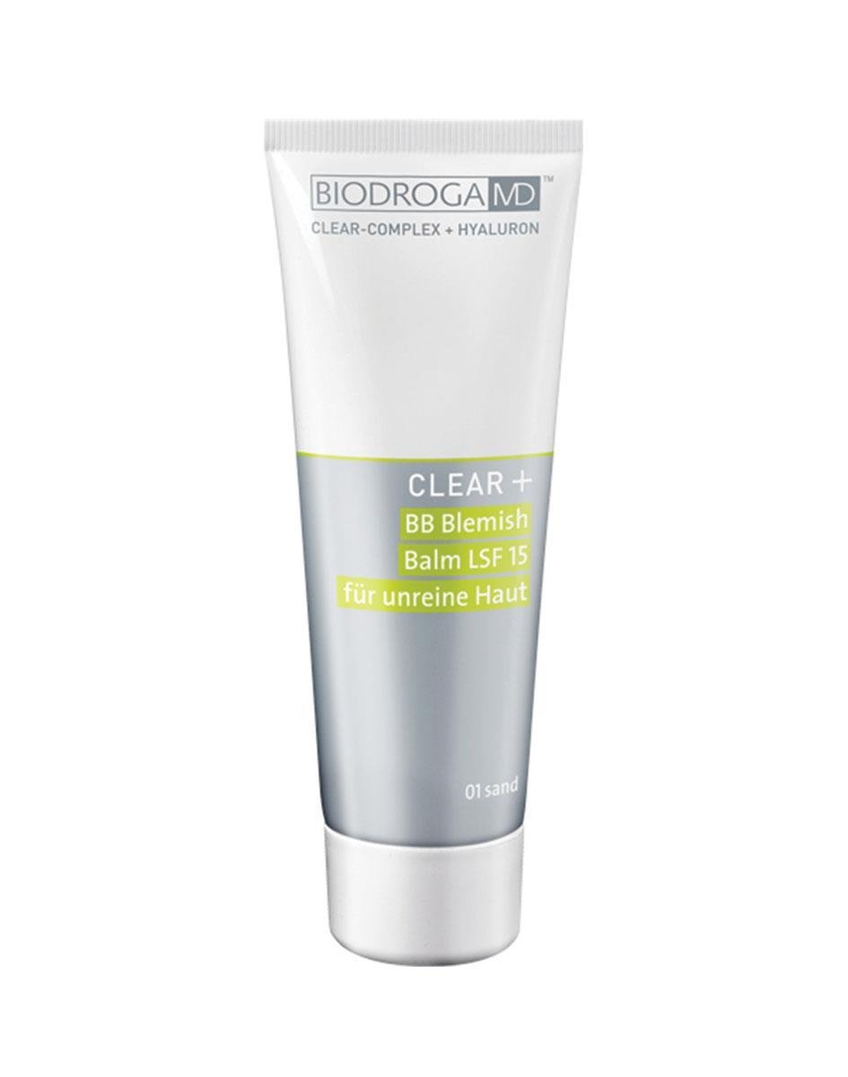 Biodroga MD BB Blemish Balm SPF 15 For Impure Skin 01 Sand - Problemli Ciltler İçin 15 Koruma Faktörlü Blamish Balm 01 kum