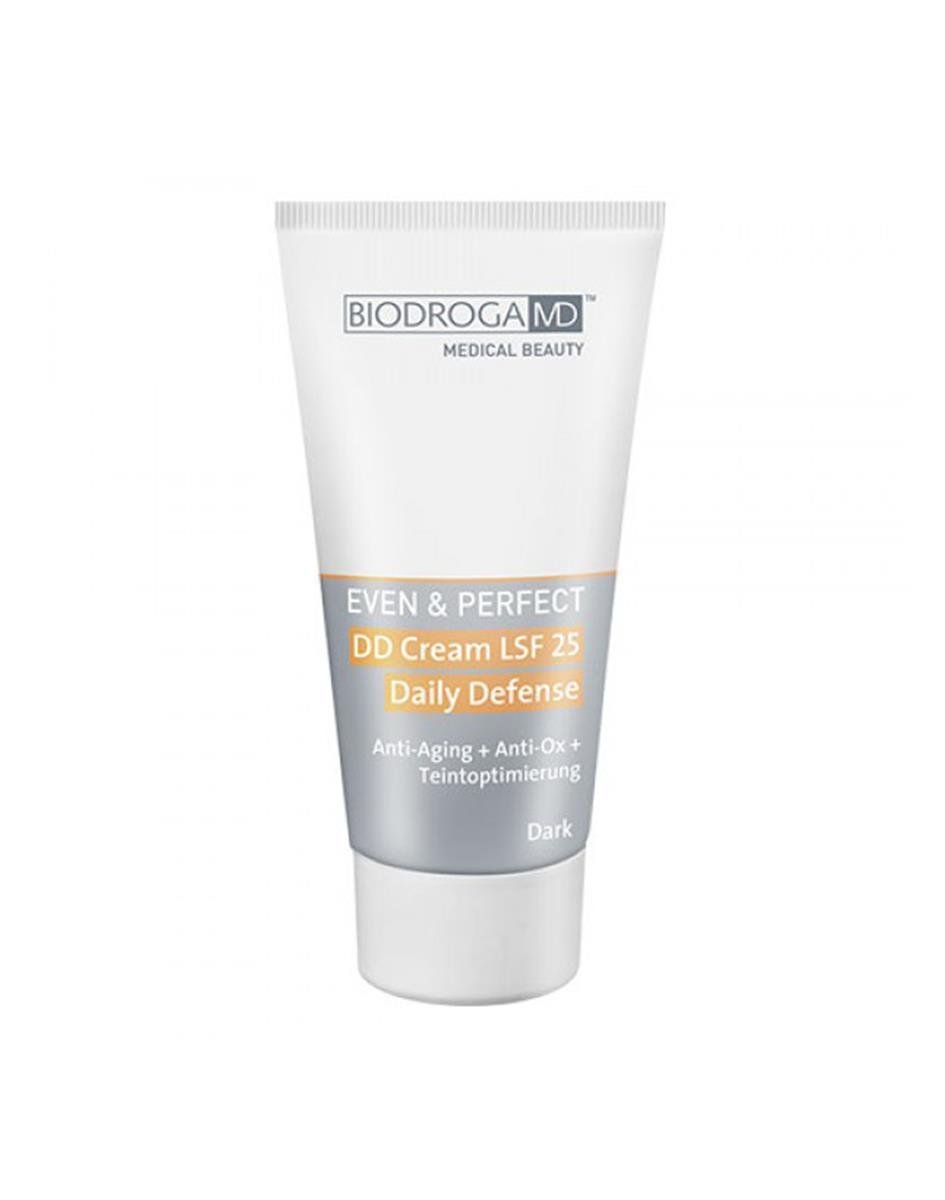 Biodroga MD DD Cream SPF 25 Daily Defense / Dark - 25 Koruma Faktörlü DD Krem DARK SPF 25