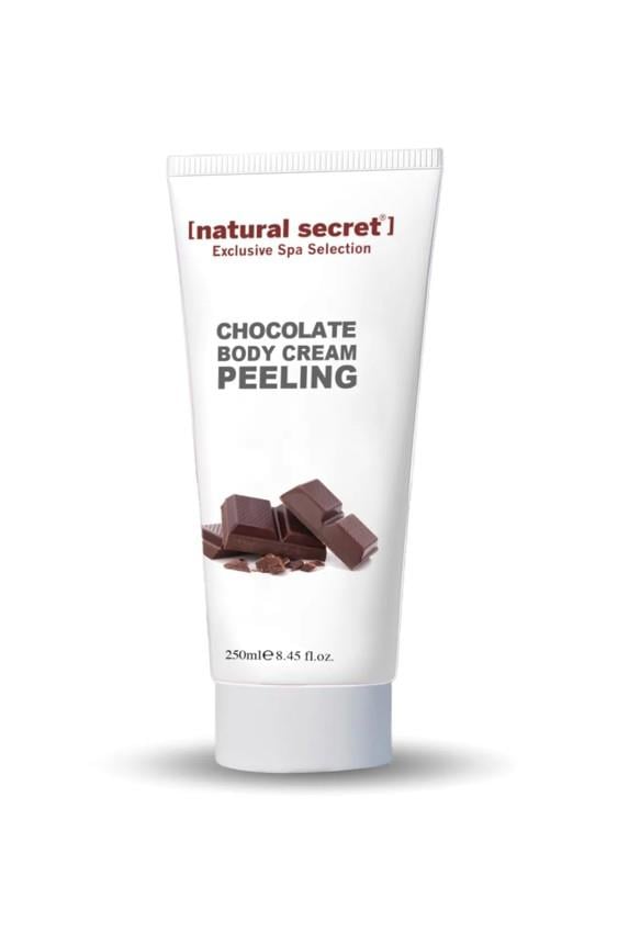 Natural Secret Çikolata İçerikli Vücut Bakım Krem Peeling 250ml / CHOCOLATE BODY CREAM PEELING