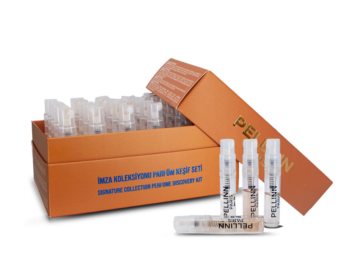 Pellinn Paris Parfümleri İle Tanışma Fırsatı! İmza Koleksiyonu Parfüm Keşif Seti - 21 farklı 3ml Kadın / 7 farklı 3ml Erkek