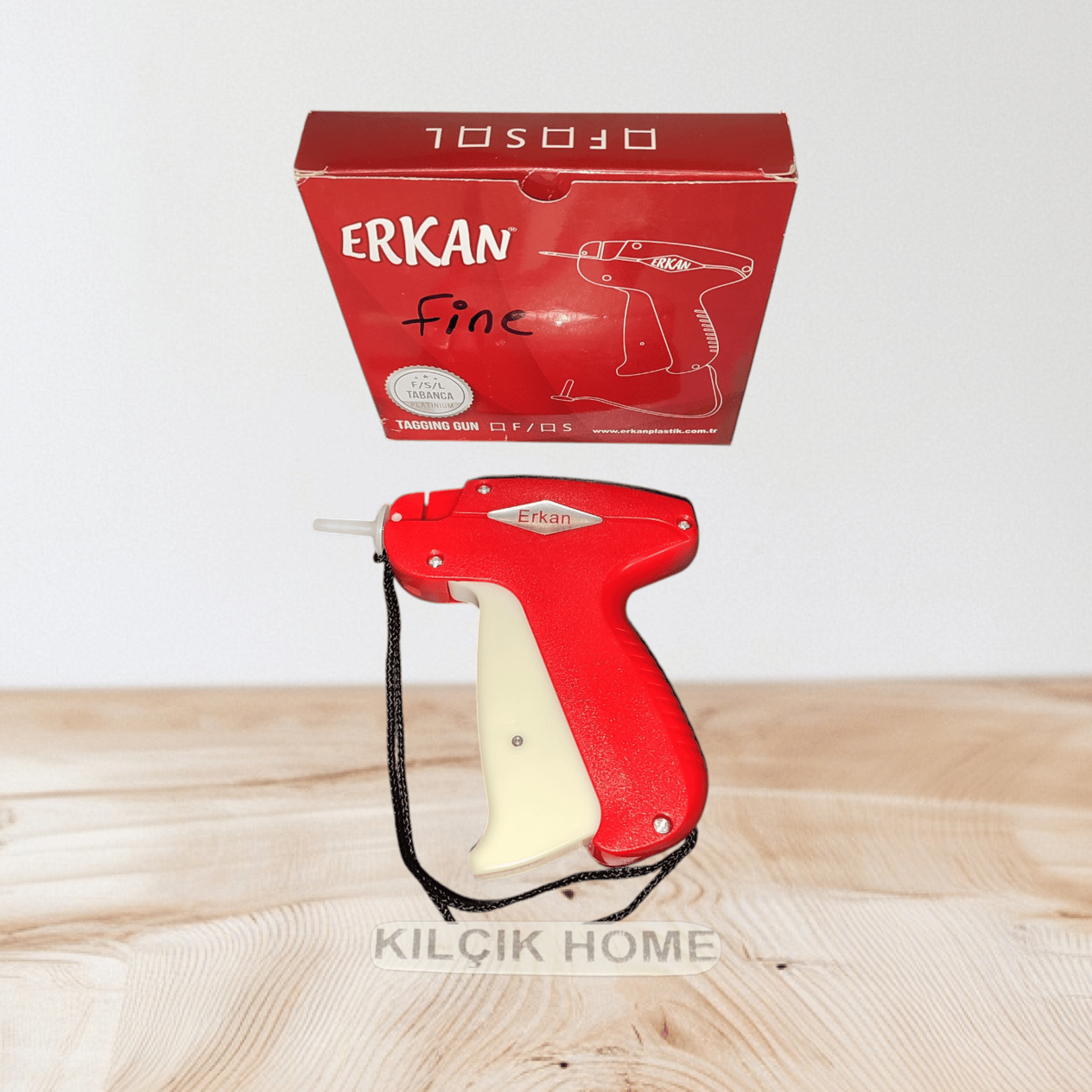 Erkan platinium fine ince uçlu kılçık tabancası