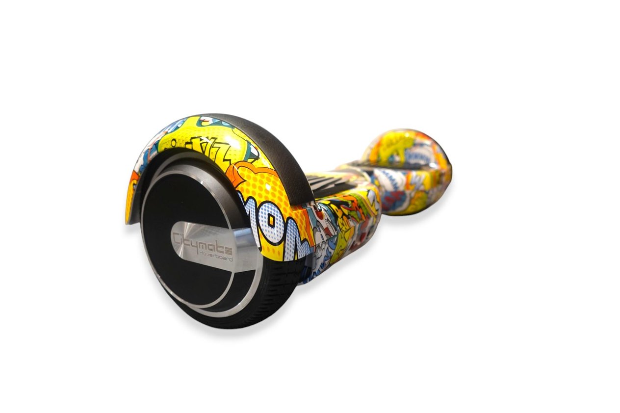 Elektrikli Kaykay Hoverboard Bluetooth Hoparlörlü 6.5 Inch D25