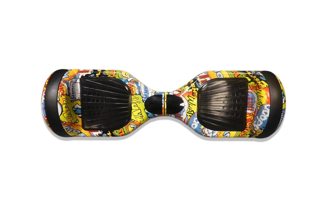 Elektrikli Kaykay Hoverboard Bluetooth Hoparlörlü 6.5 Inch D25