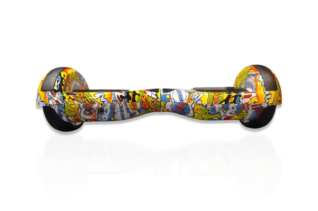 Elektrikli Kaykay Hoverboard Bluetooth Hoparlörlü 6.5 Inch D25