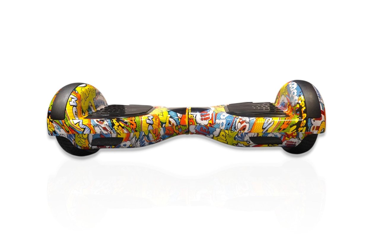 Elektrikli Kaykay Hoverboard Bluetooth Hoparlörlü 6.5 Inch D25