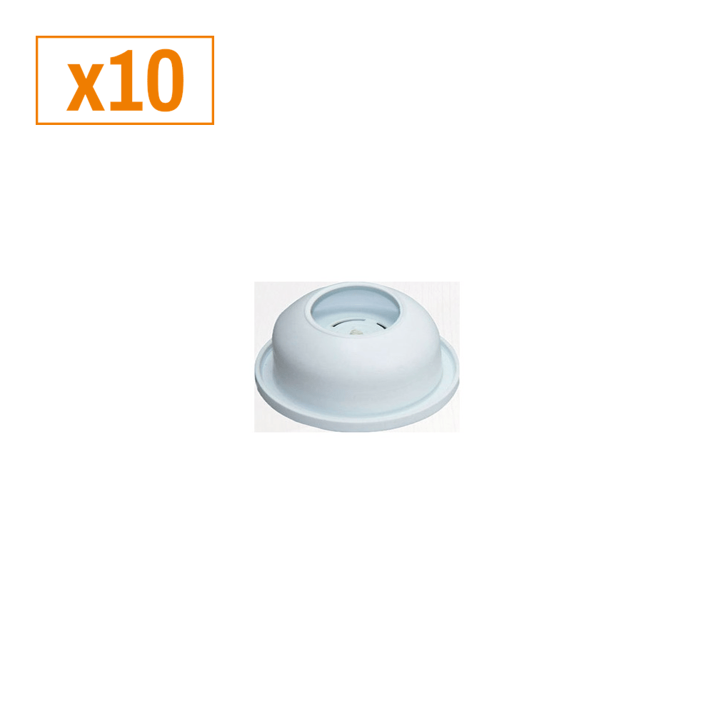 Adaptör Conta Beyaz (x10)