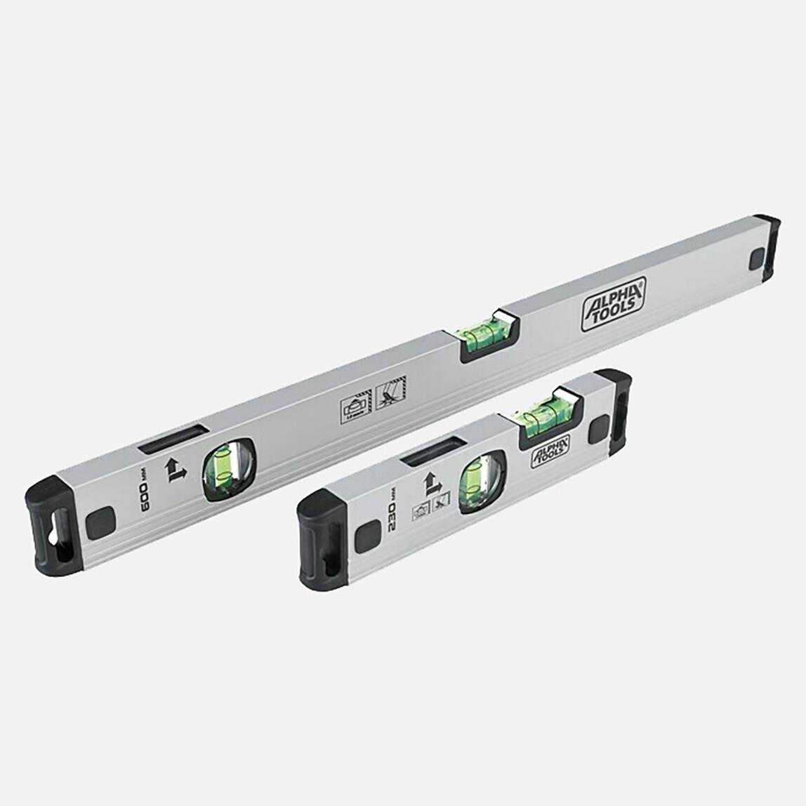 Alpha Tools Su Terazi Seti 230 mm /600 mm
