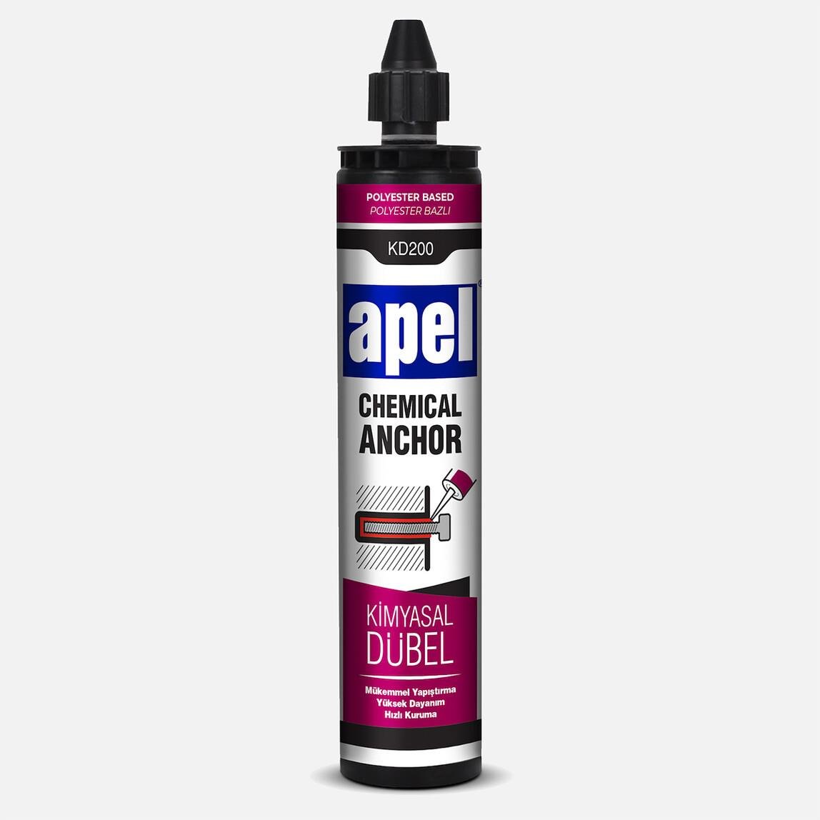 Apel 300Ml Kimyasal Dübel Kd200 1K