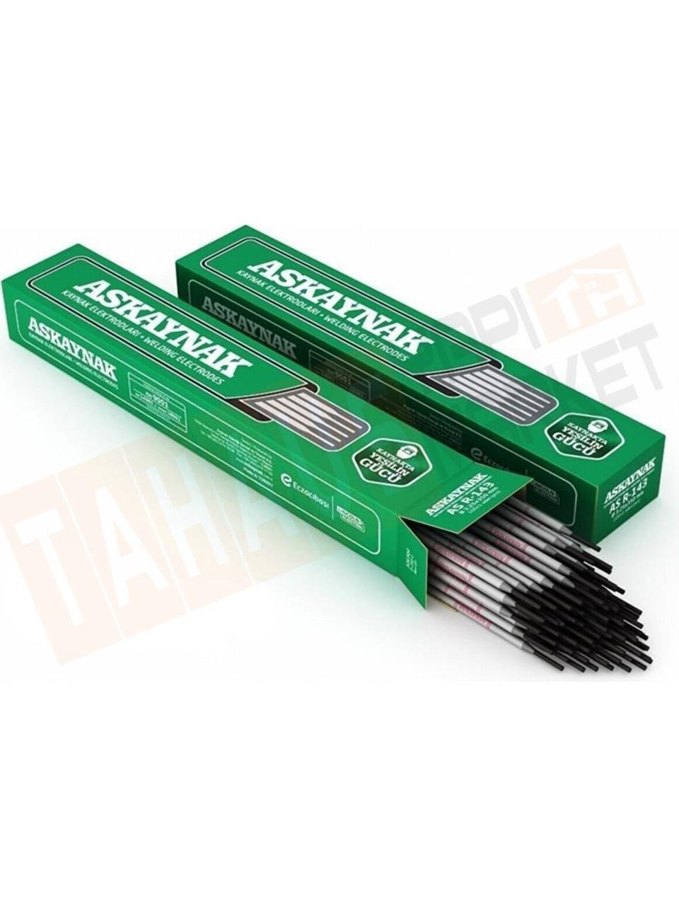 Askaynak Rutil Elektrot 2.5*350 (Paket:100 Adet)