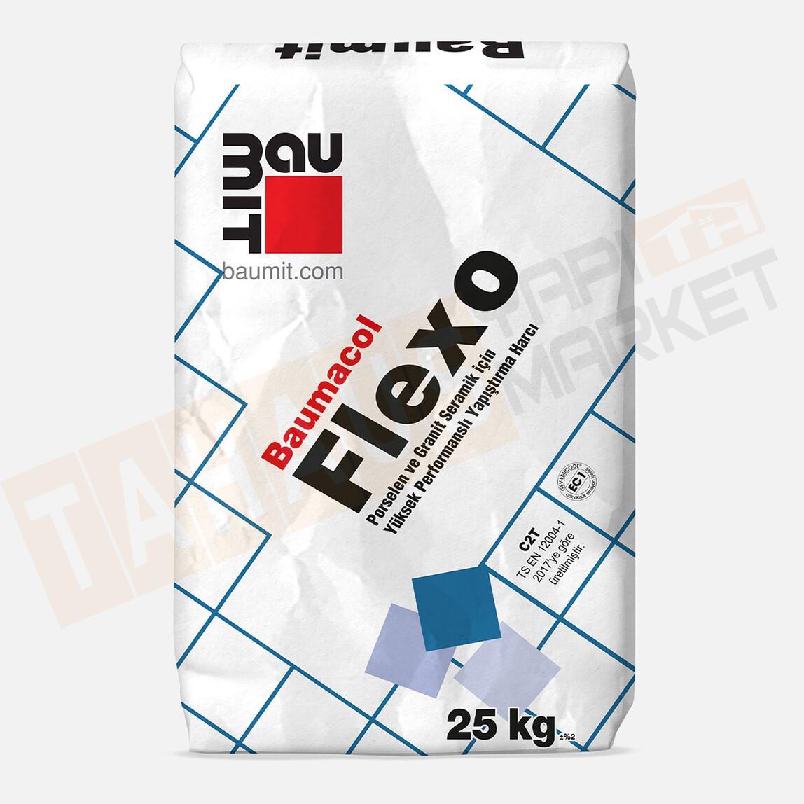 Baumacol Flexo C2T Gri 25 Kg