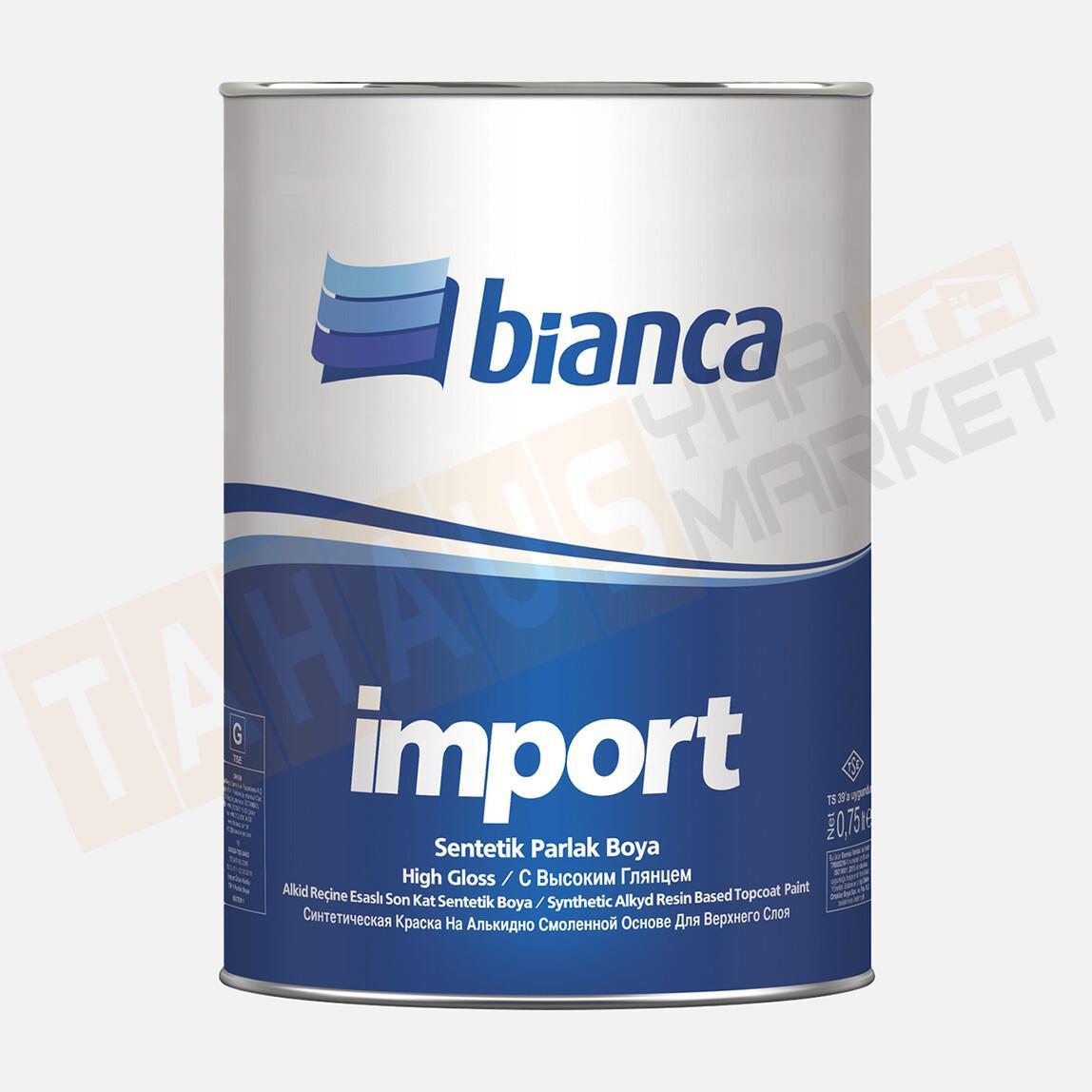 Bianca 0,75 L İmport Sentetik Boya Kırmızı