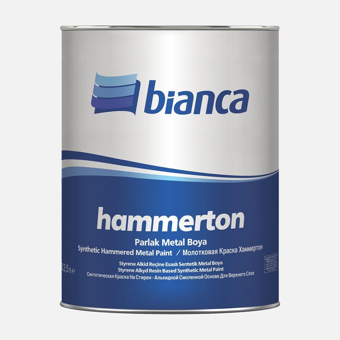 Bianca 2,5 L Hammerton Elegant Boya Siyah