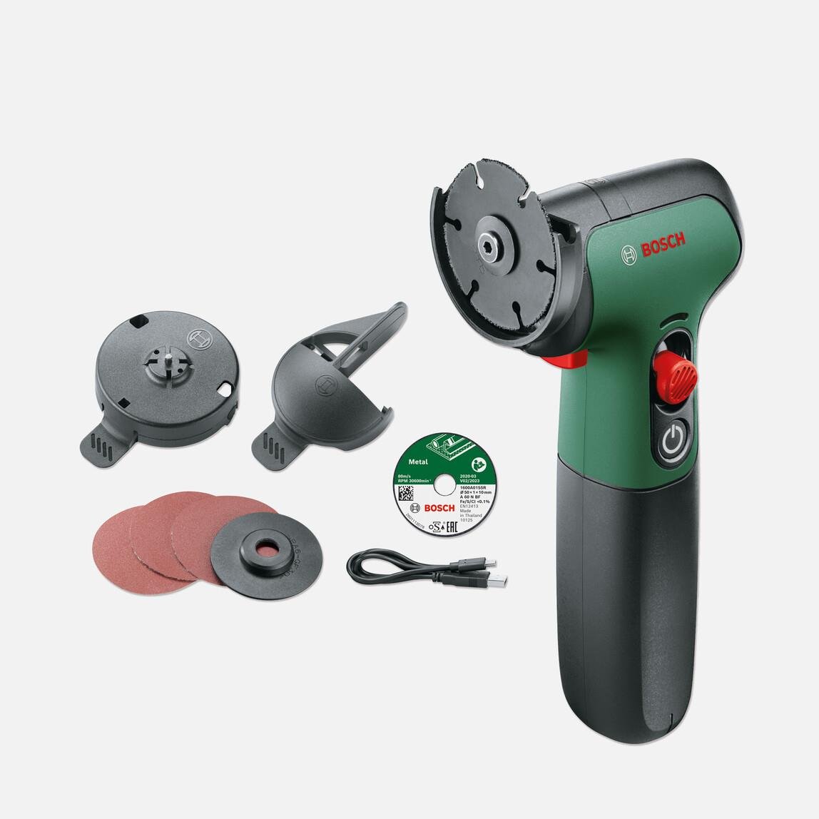 Bosch EasyCut & Grind Akülü Kesici & Zımparalama