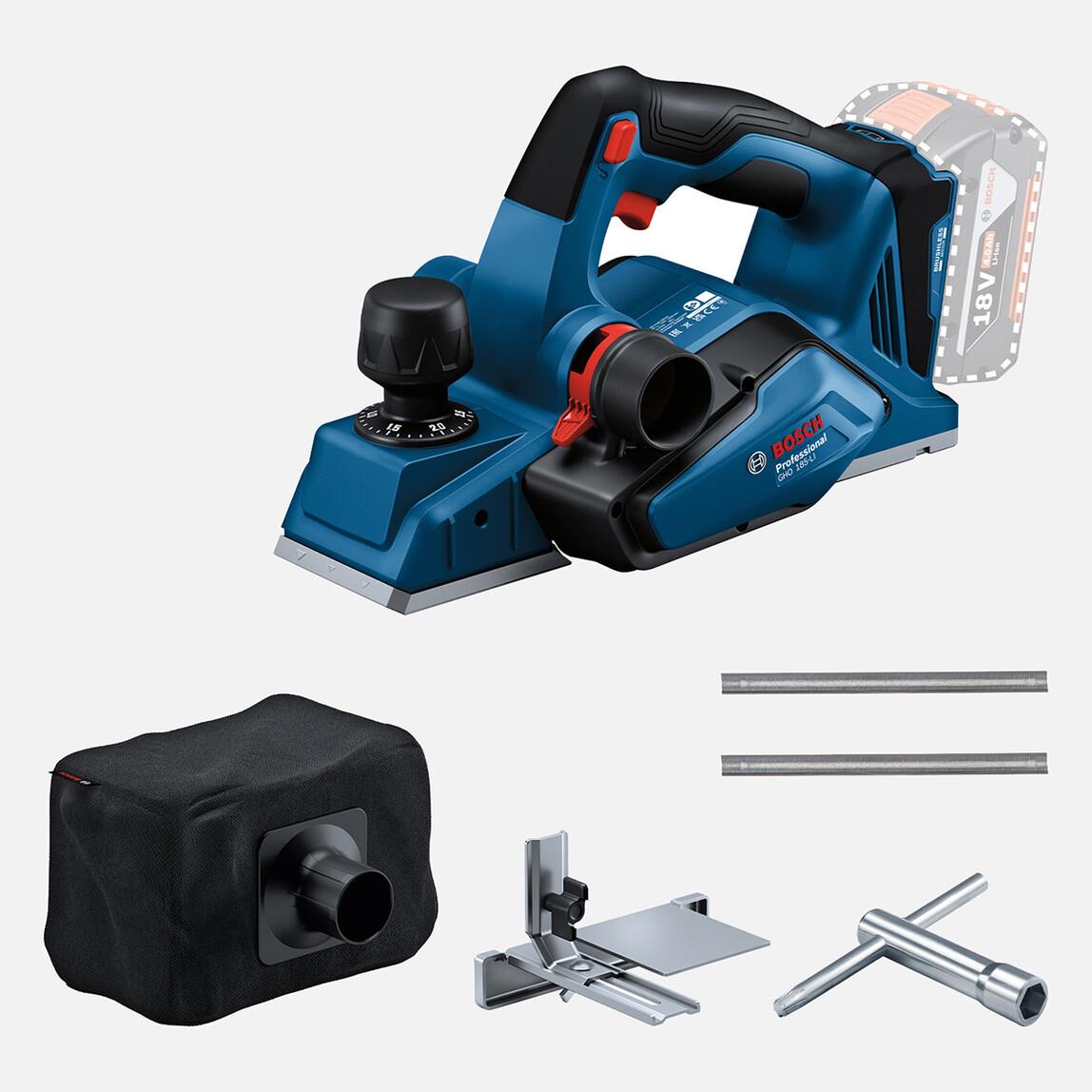 Bosch Gho 185-LI Planya